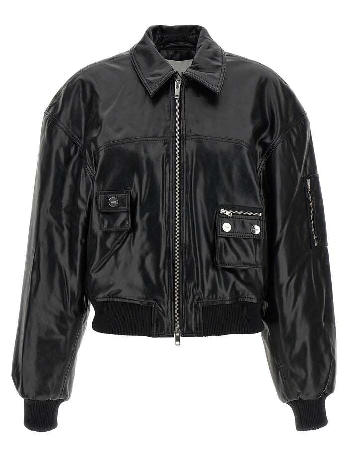 7093 Future bomber jacket Black Lh Ly Down Jacket, Parka, Casual