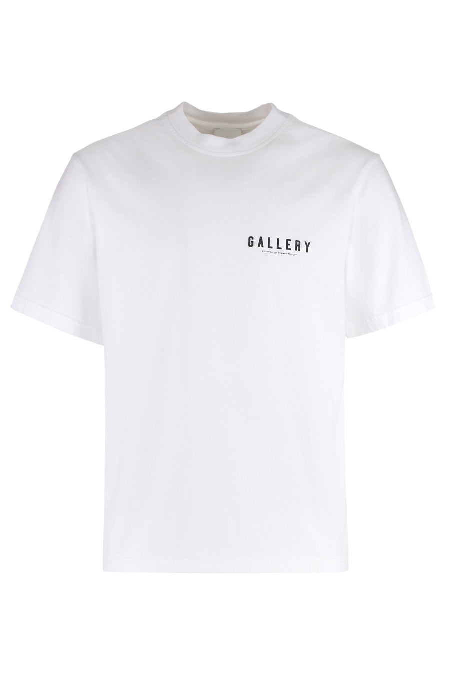 Agolde X Rsvp Gallery Cotton Crew-Neck T-Shirt White T-shirts
