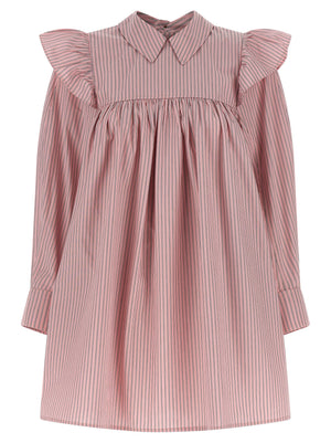 Ganni Striped Dress