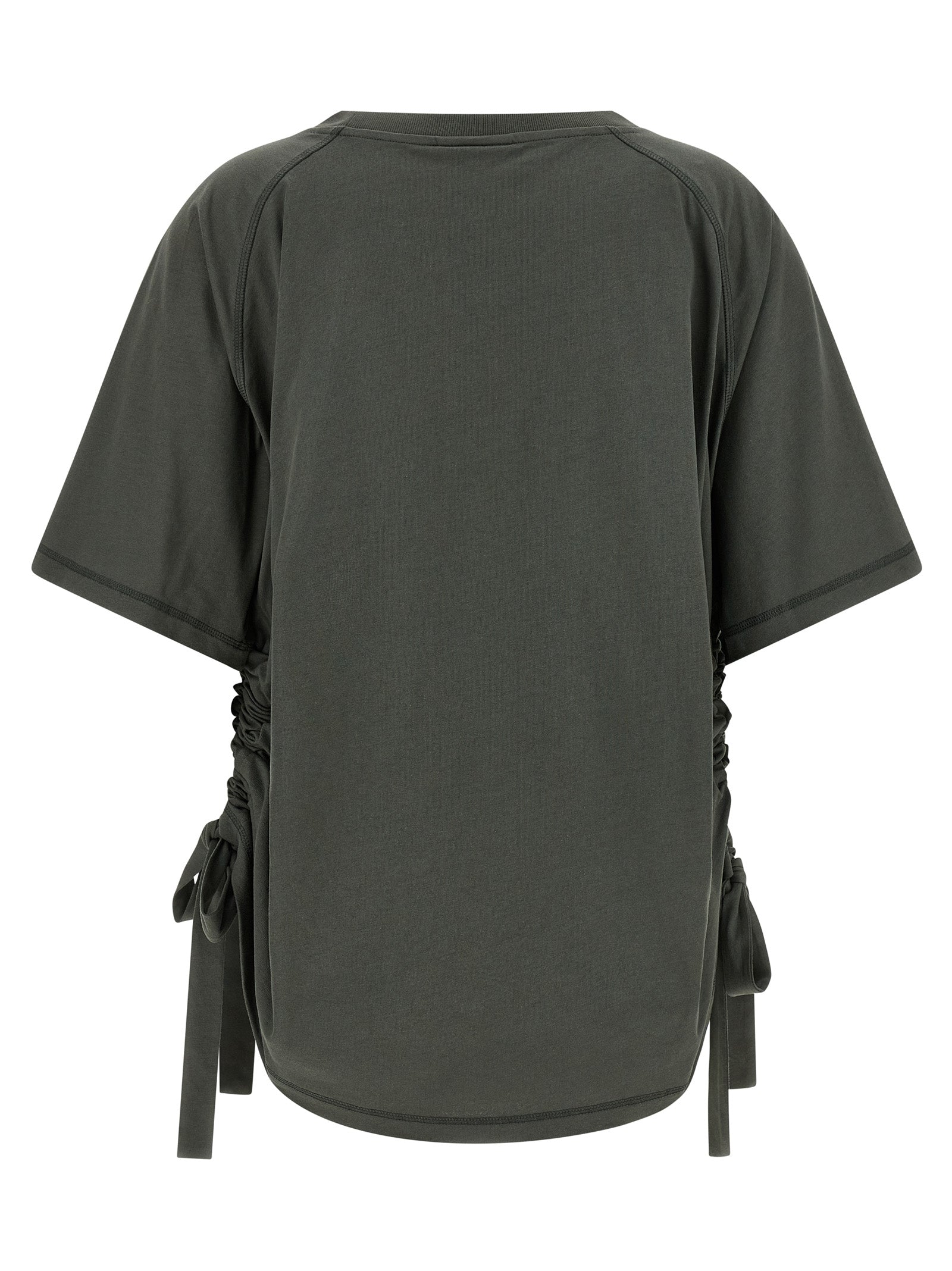 Grey Banana T-shirt Gray Organic Cotton