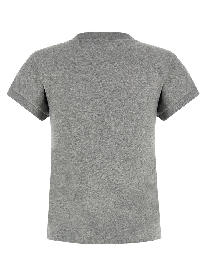 Pony T-shirt Gray Organic Cotton