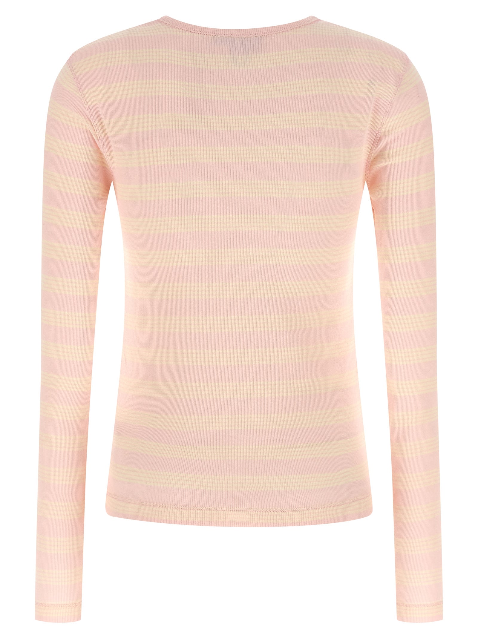 Striped sweater Pink Cotton T-shirt