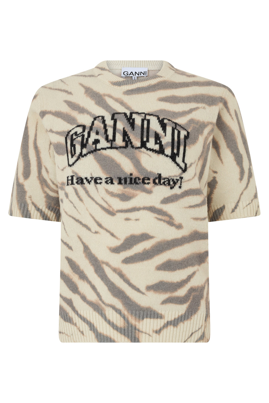 Wool T-Shirt Egret T-shirts & Jerseys