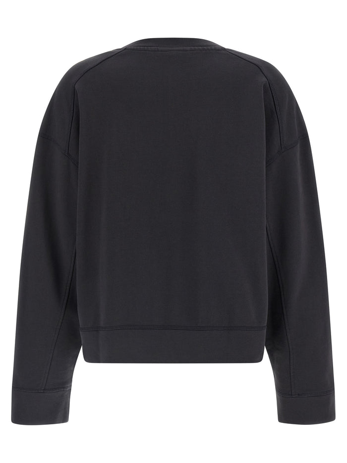 Isoli sweatshirt Black Organic Cotton