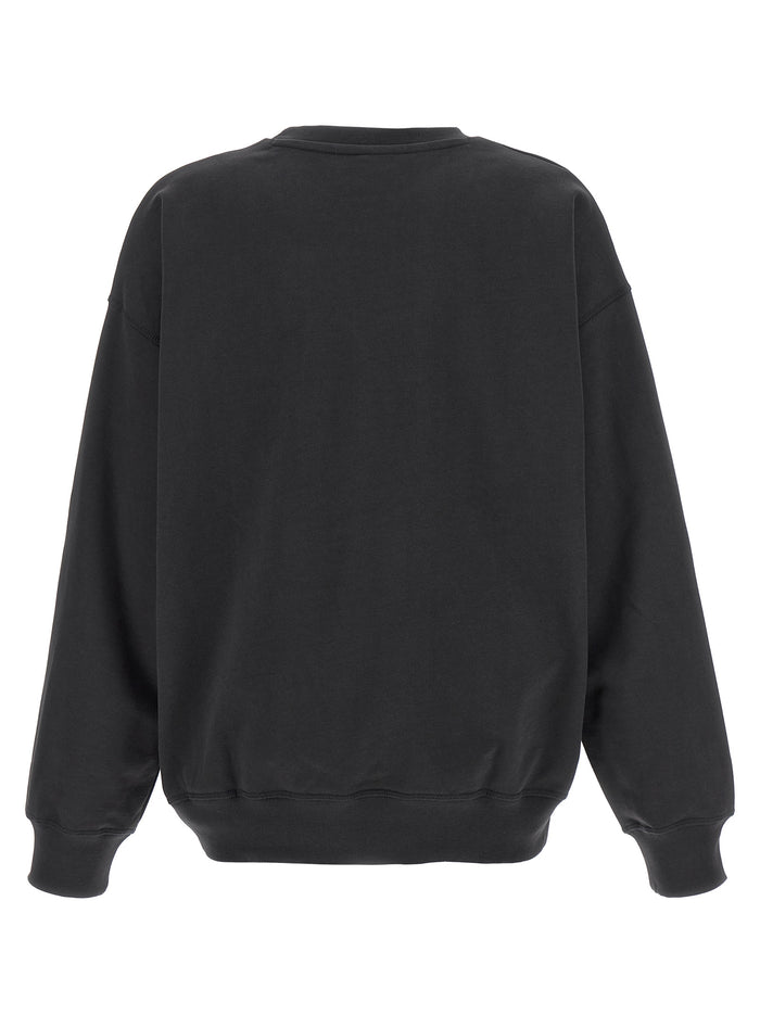 Orso sweatshirt Black Organic Cotton