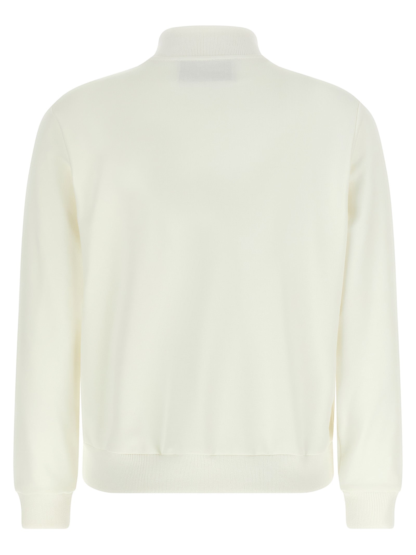 Punto Luce sweatshirt White Cotton Polyester Elastane
