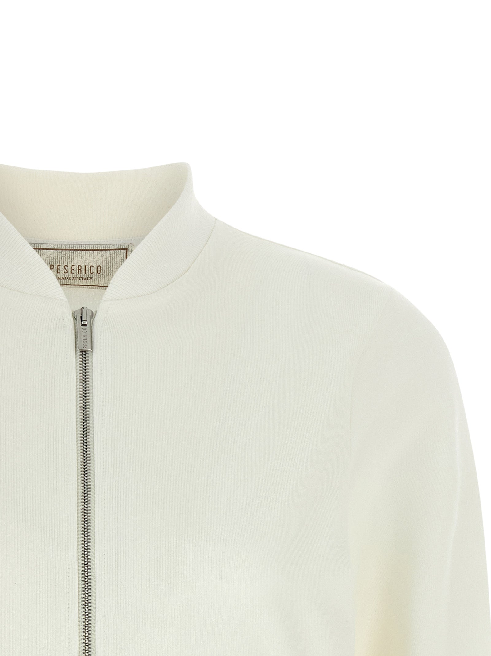 Punto Luce sweatshirt White Cotton Polyester Elastane
