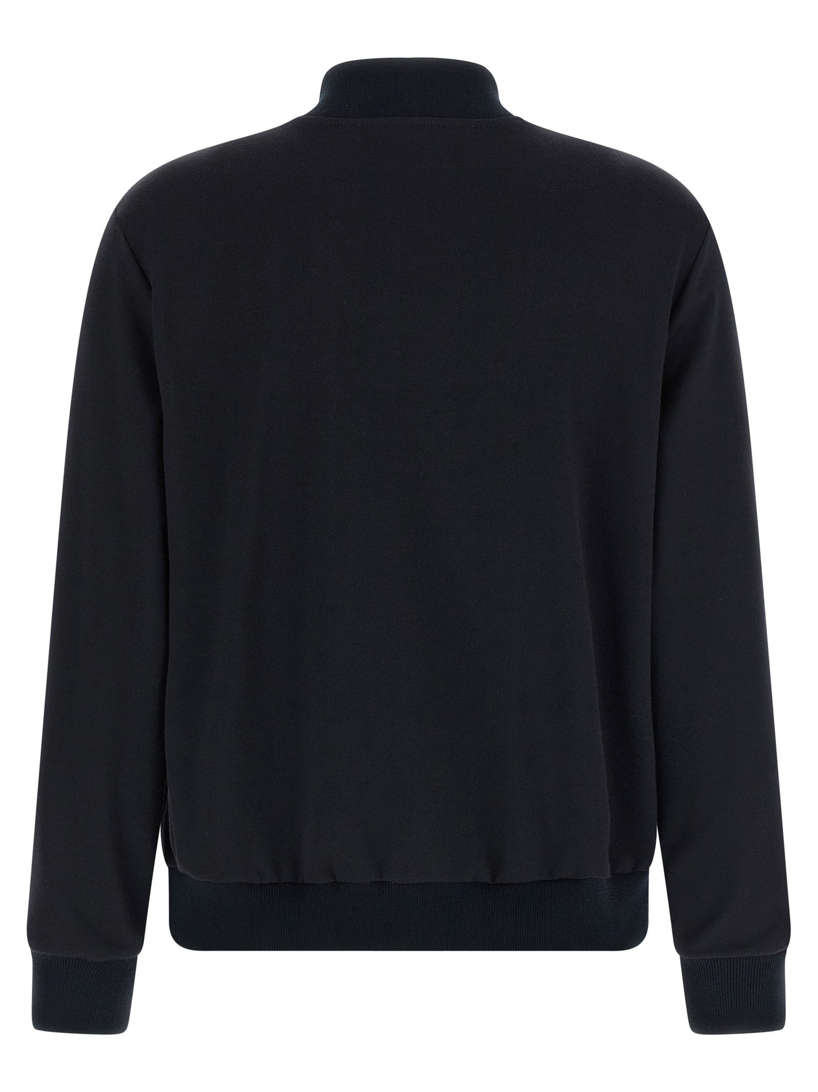 Punto Luce sweatshirt Blue Cotton Polyester Elastane