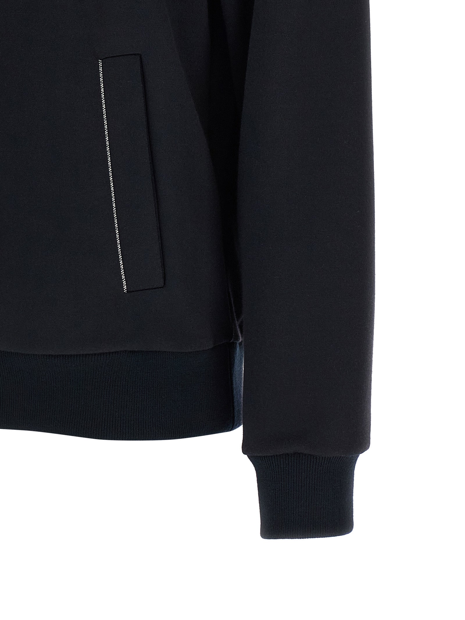 Punto Luce sweatshirt Blue Cotton Polyester Elastane