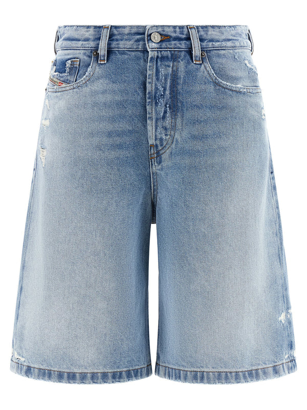 Diesel De-sire-short Bermuda Shorts