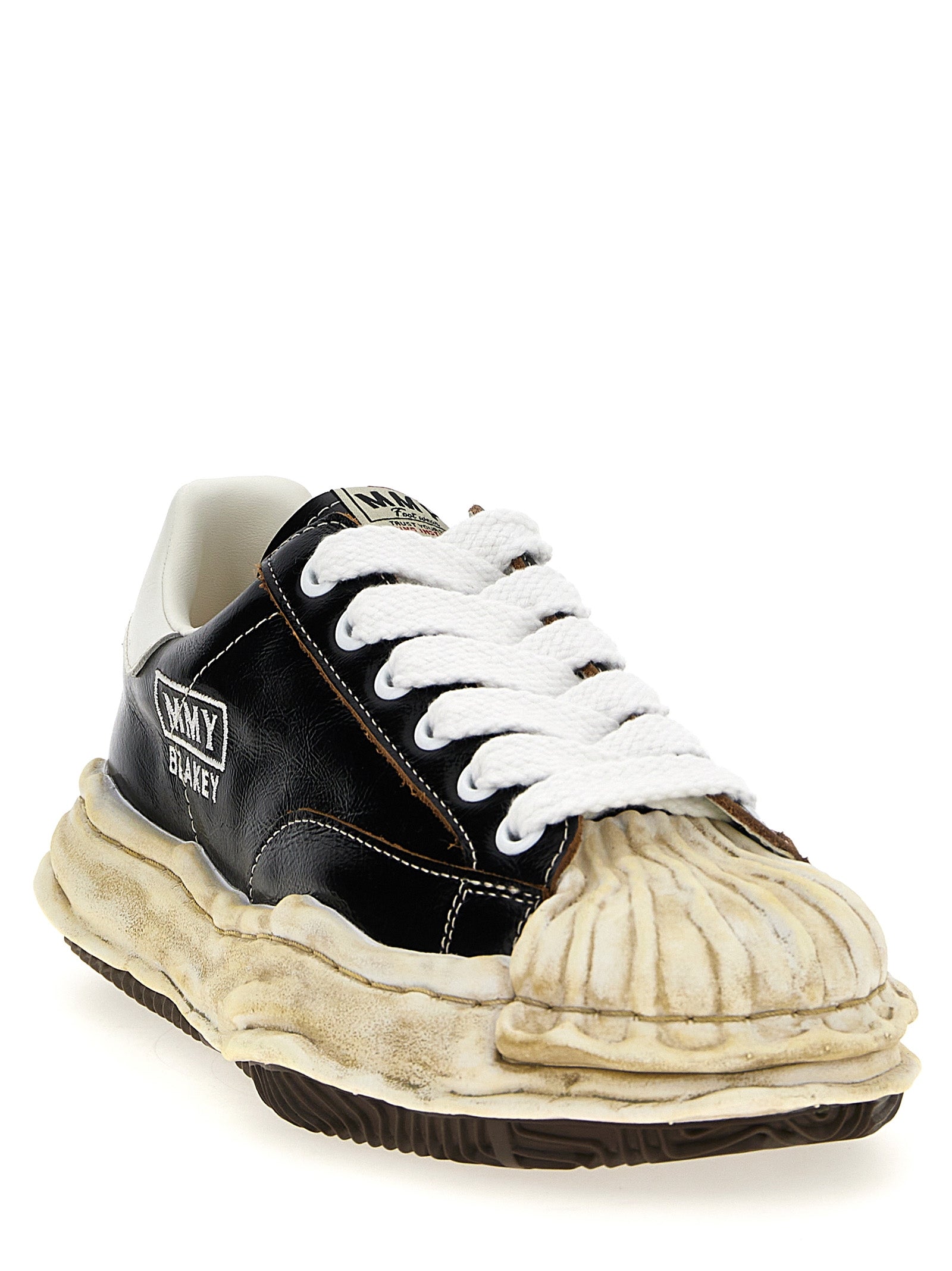 Blakey sneakers Black Cow Leather (bos Taurus)