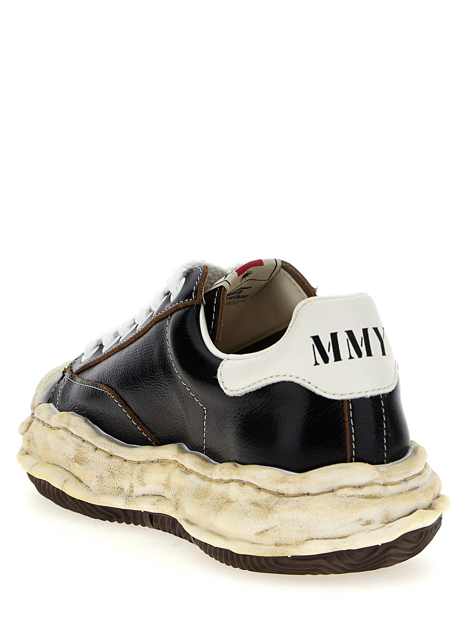 Blakey sneakers Black Cow Leather (bos Taurus)