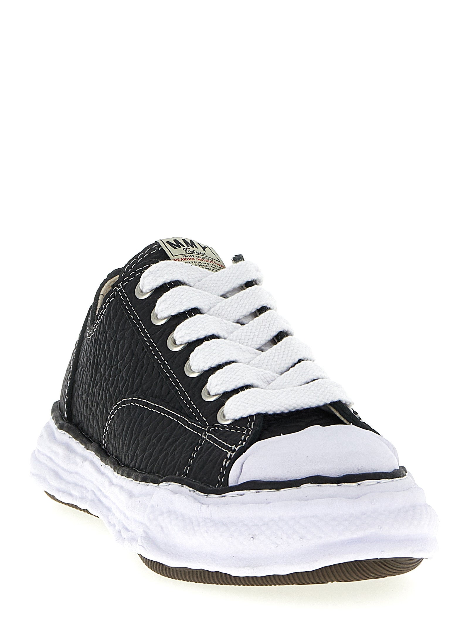Peterson23 sneakers White/black Cow Leather (bos Taurus)