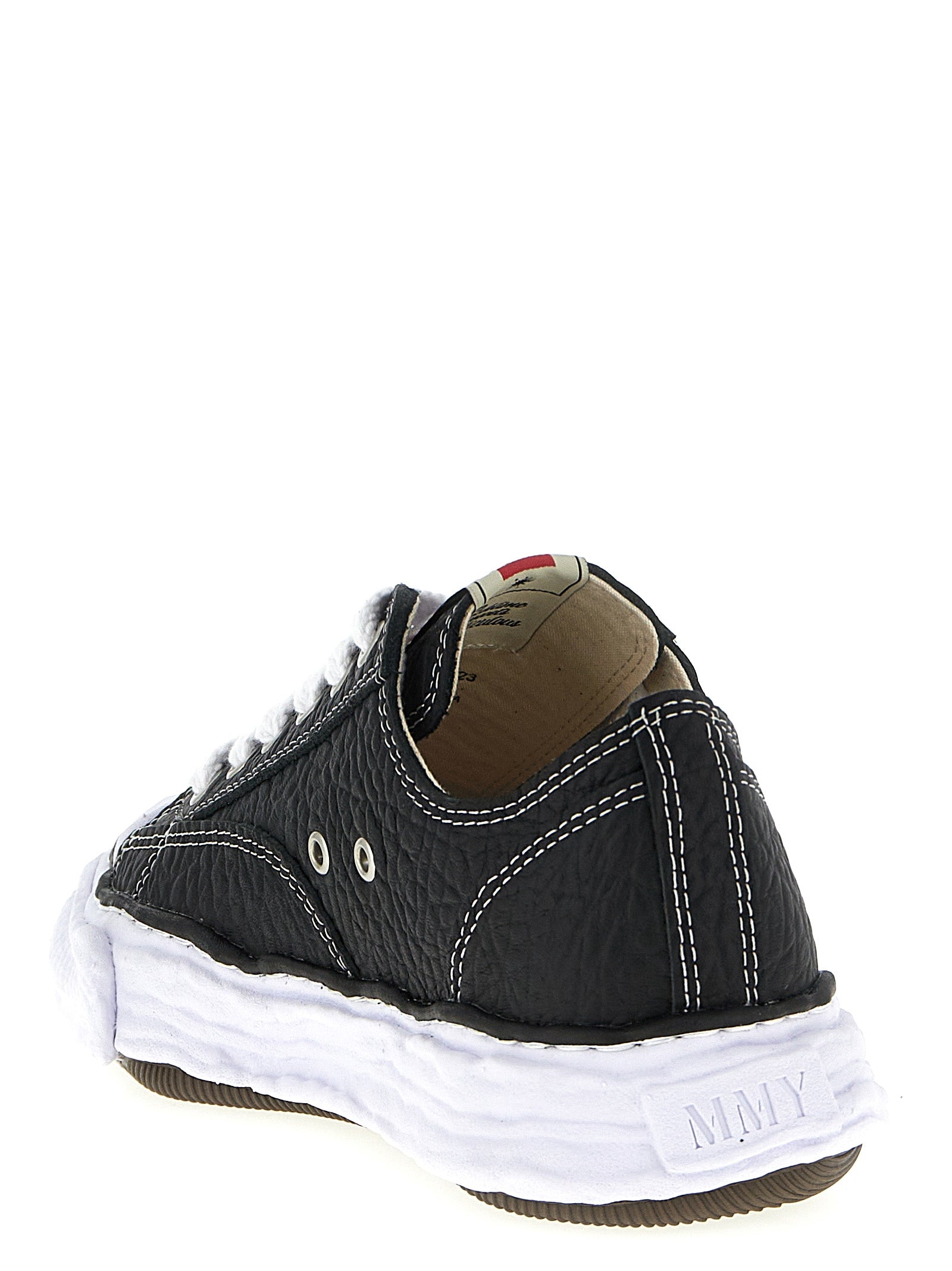 Peterson23 sneakers White/black Cow Leather (bos Taurus)