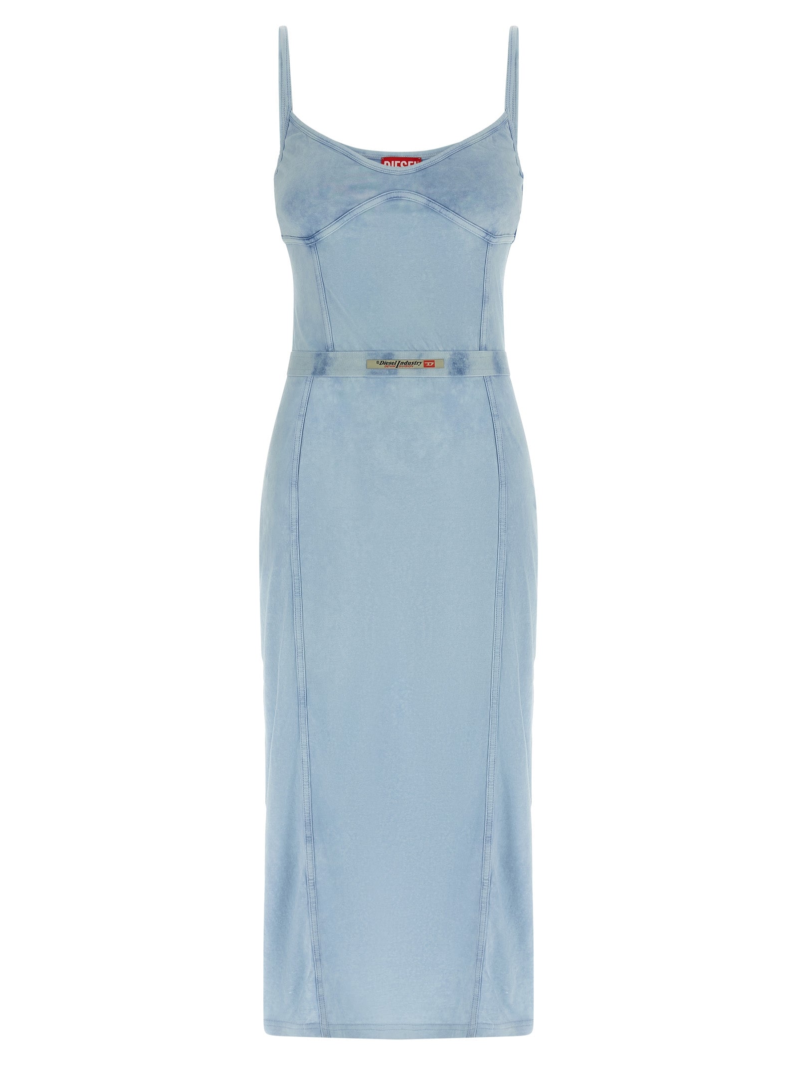 D-Ony dress Light Blue Cotton