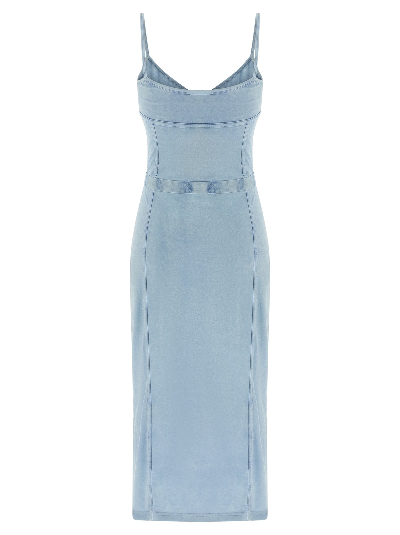 D-Ony dress Light Blue Cotton