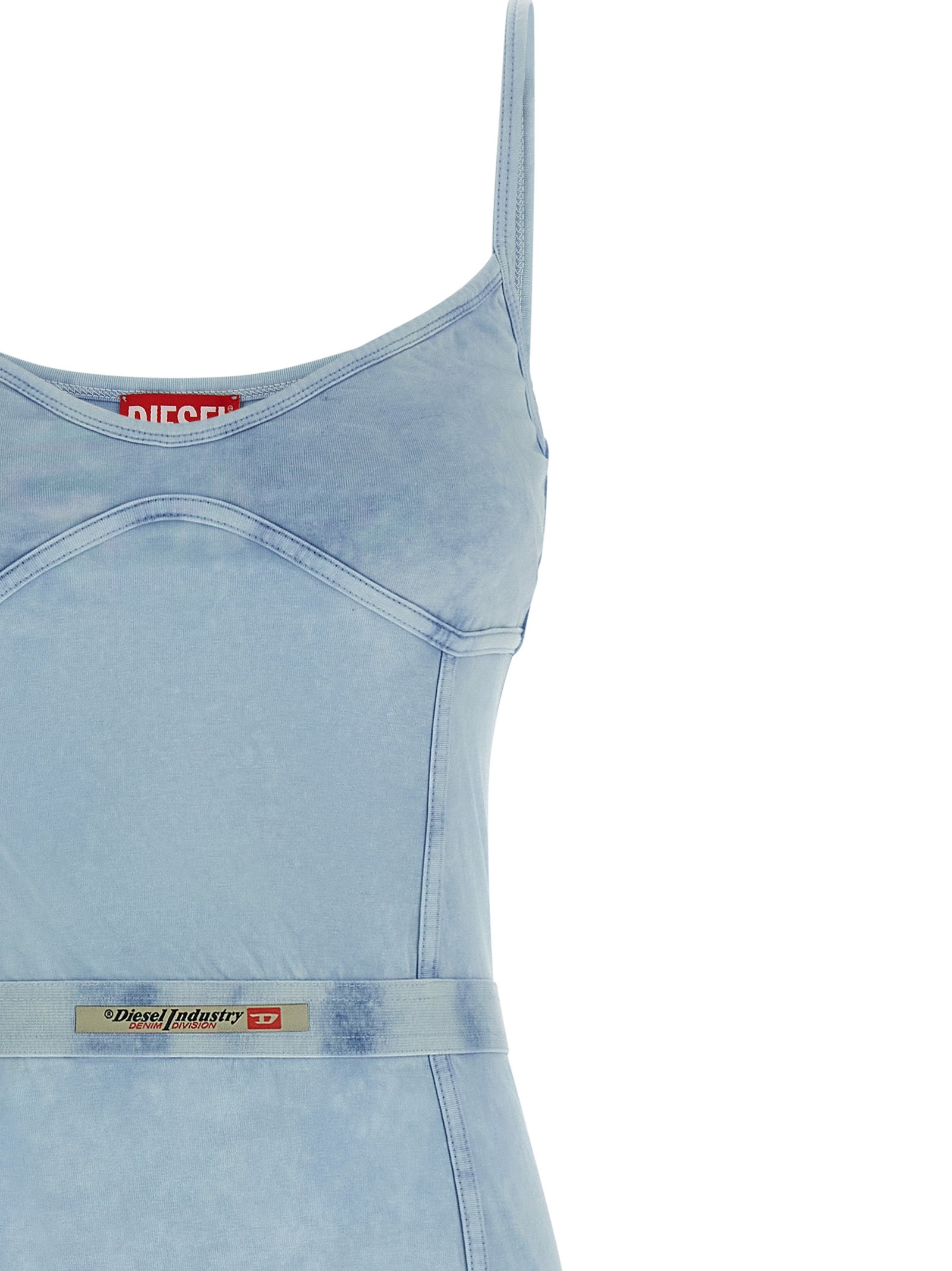 D-Ony dress Light Blue Cotton