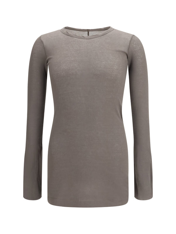 Rick Owens 100% Cotton t-shirt in gray