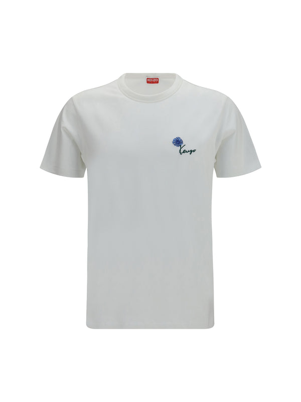 T-Shirt Tulip Off White Cotton T-shirts