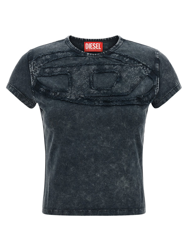 Diesel T-Mely-Cup T-Shirt — Black