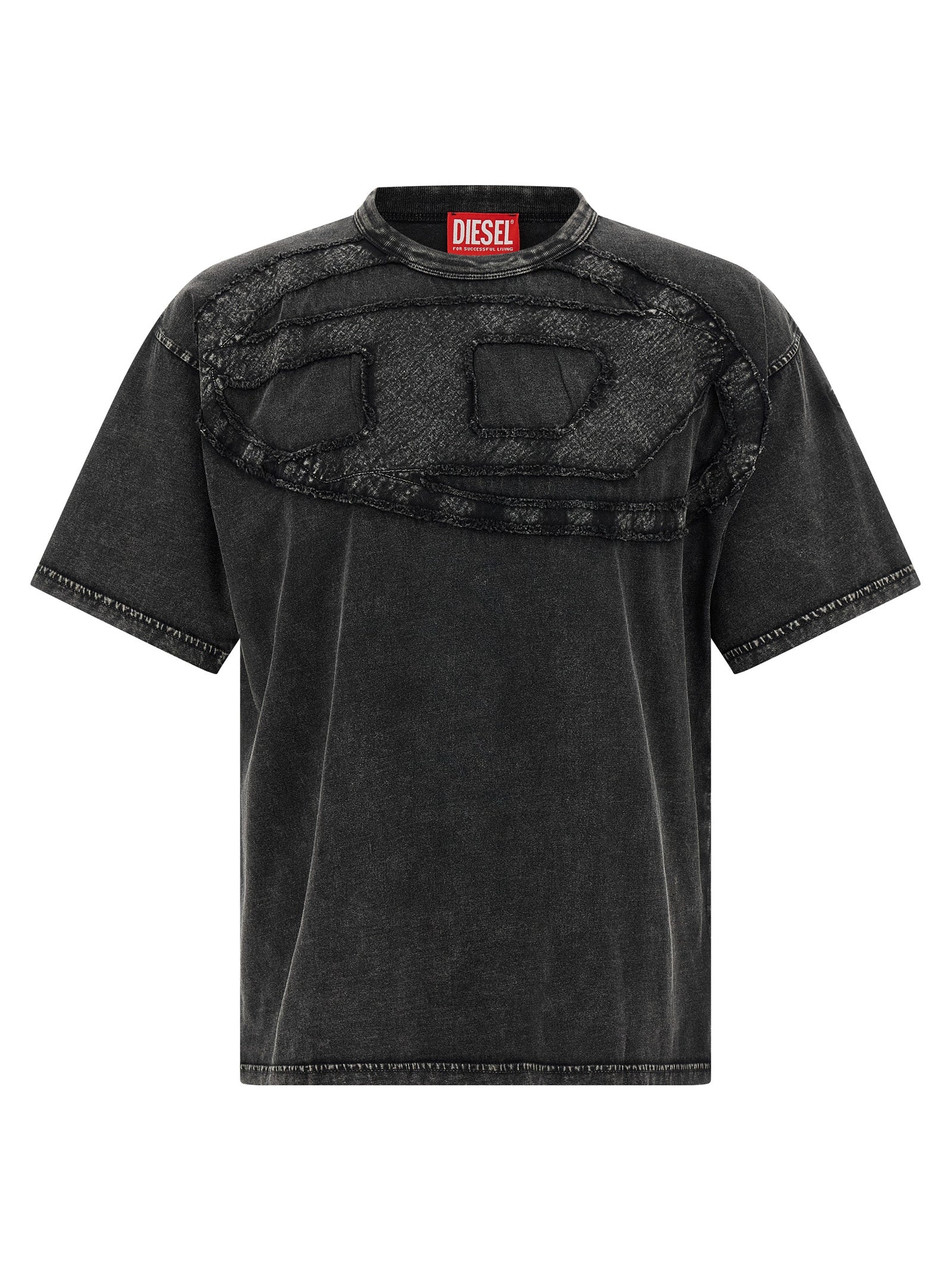 T-Boxt-Den T-shirt Gray Cotton