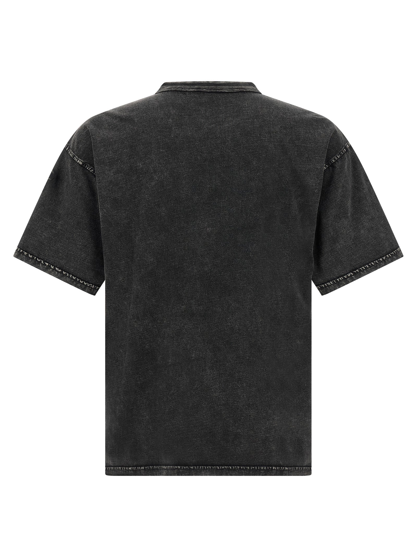 T-Boxt-Den T-shirt Gray Cotton