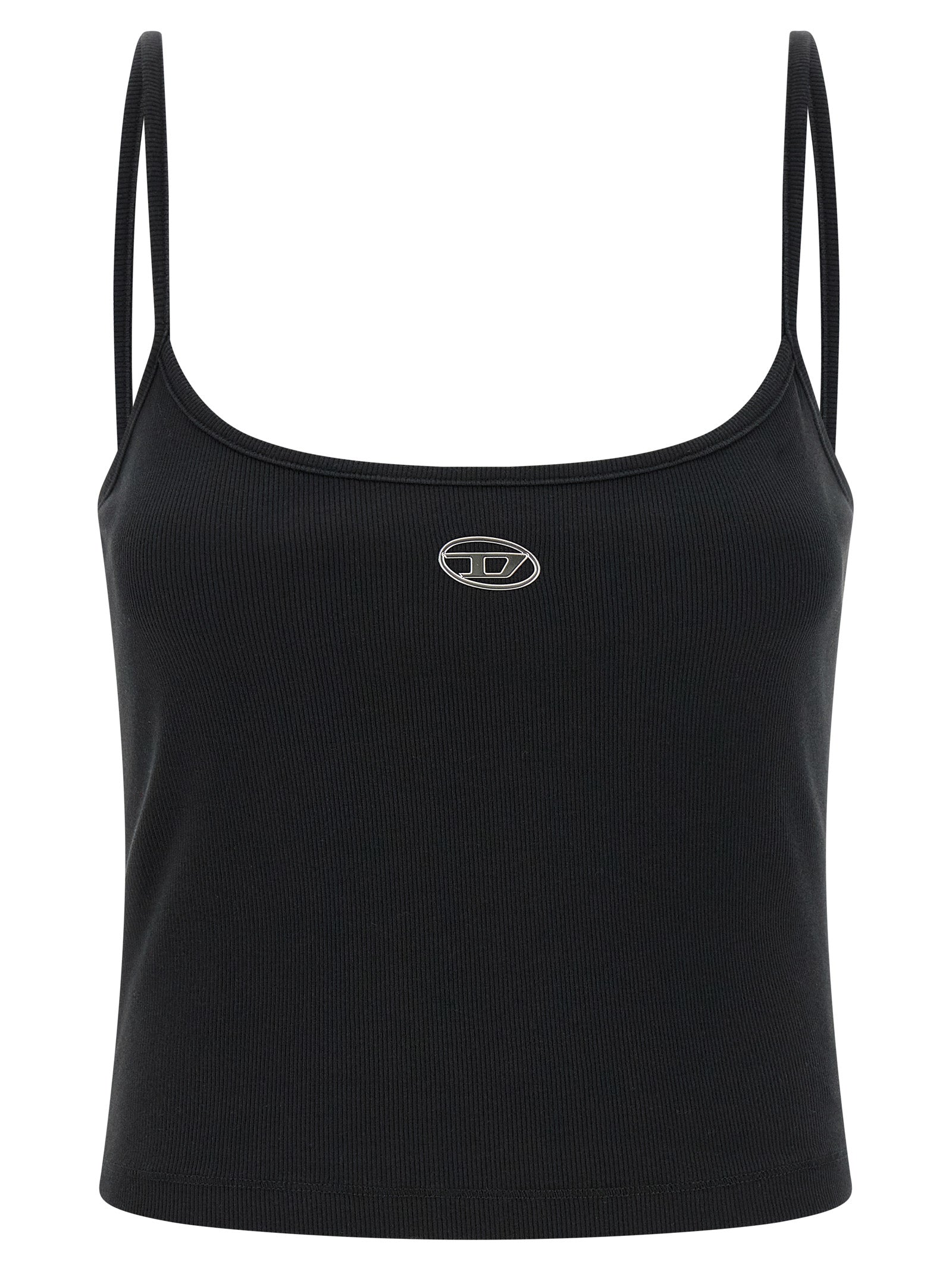 T-Hupy-Od top Black Cotton Elastane Tops