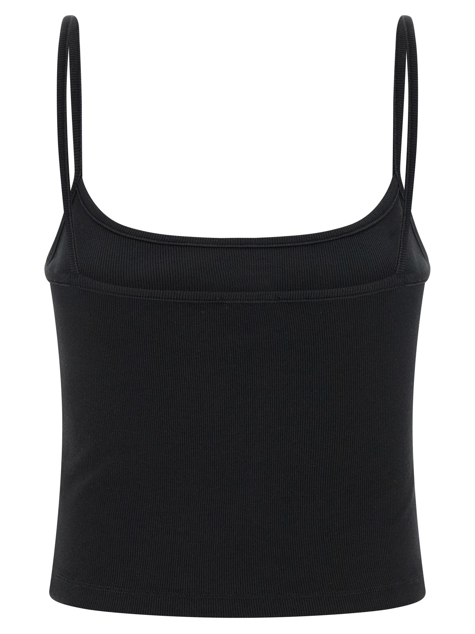 T-Hupy-Od top Black Cotton Elastane Tops