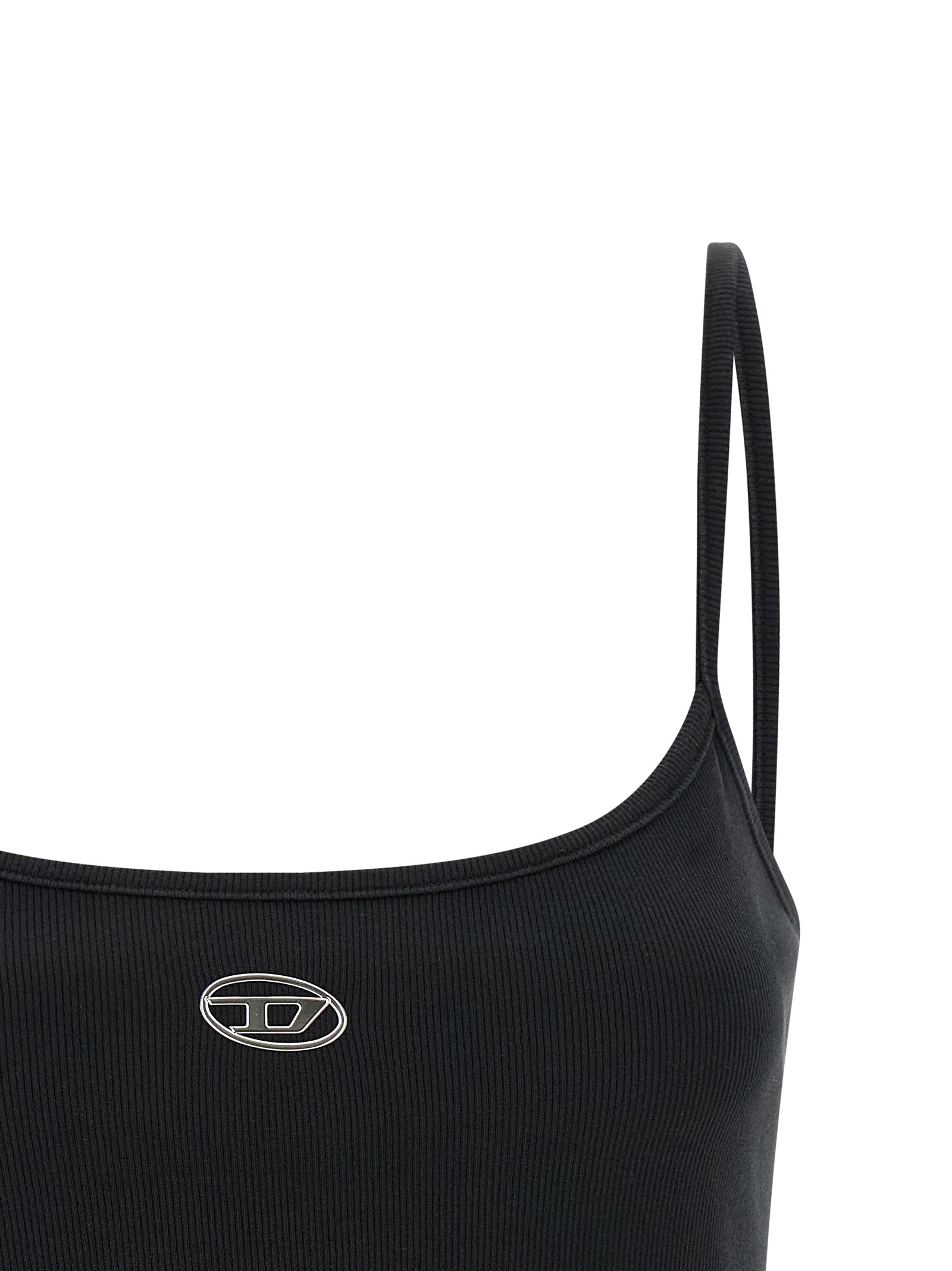 T-Hupy-Od top Black Cotton Elastane Tops