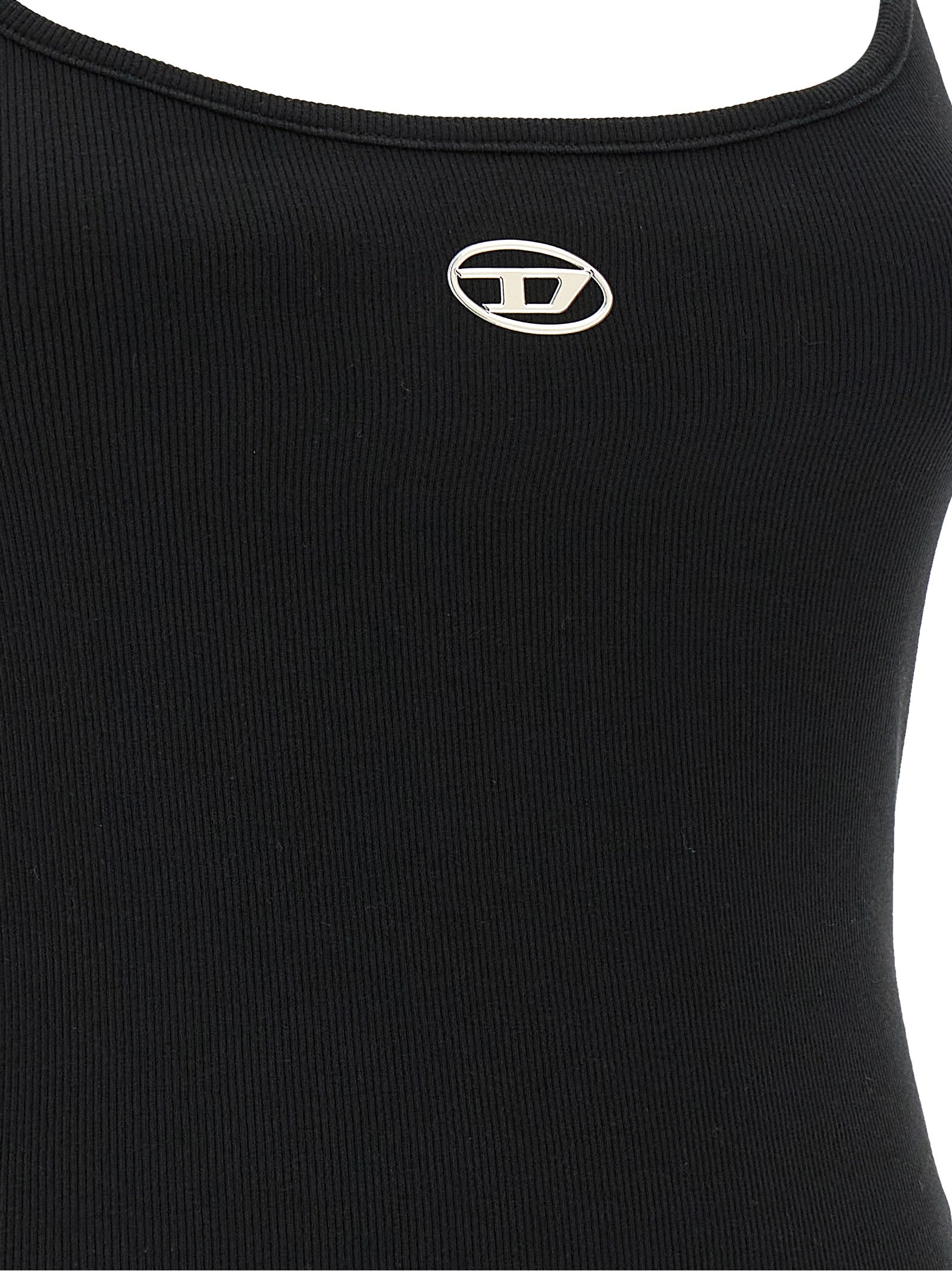 T-Hupy-Od top Black Cotton Elastane Tops