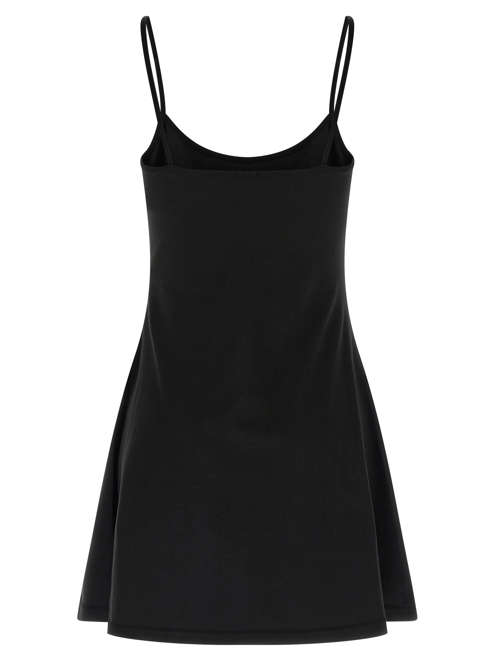 D-NewHop-Od dress Black Cotton
