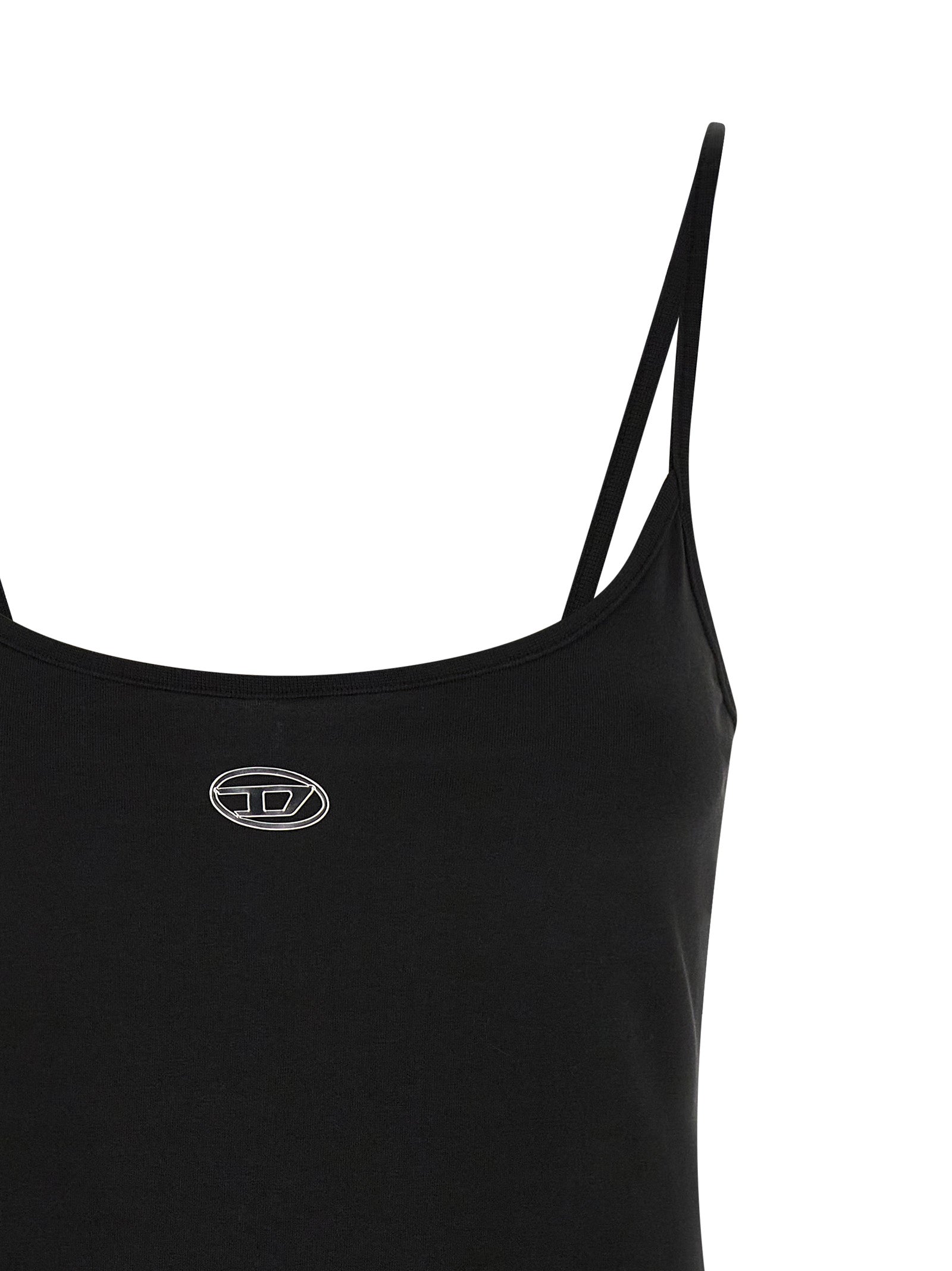 D-NewHop-Od dress Black Cotton