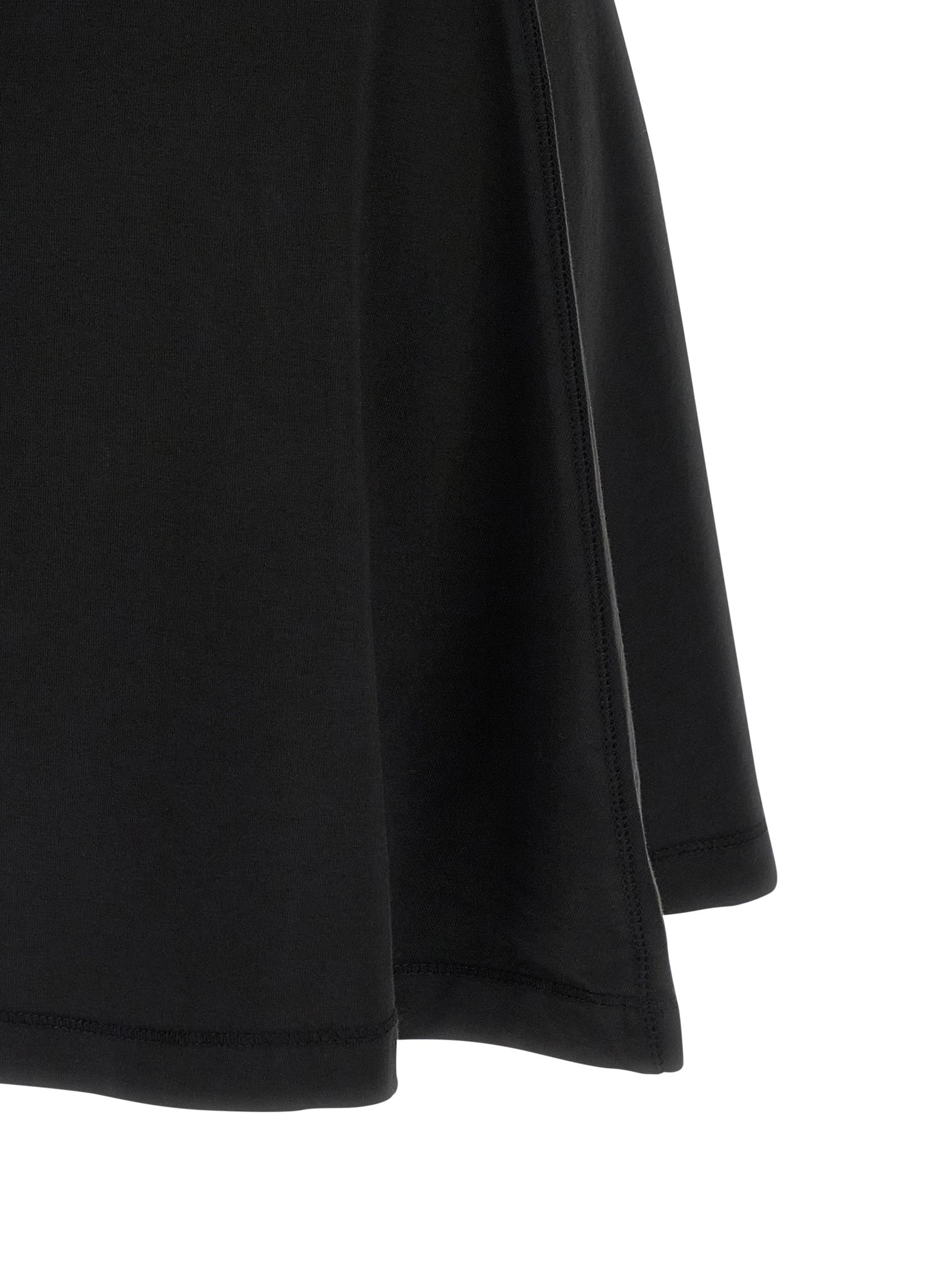D-NewHop-Od dress Black Cotton