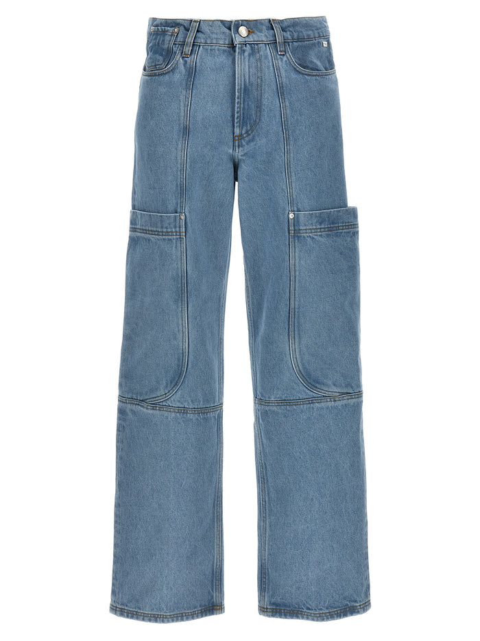 Denim Ultrapocket jeans Light Blue Cotton