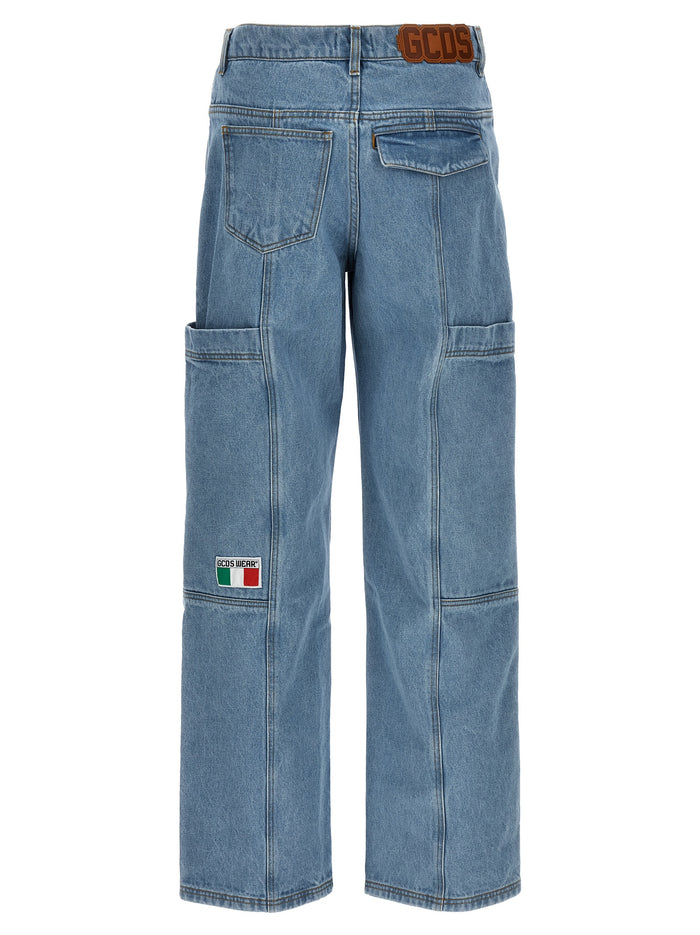 Denim Ultrapocket jeans Light Blue Cotton