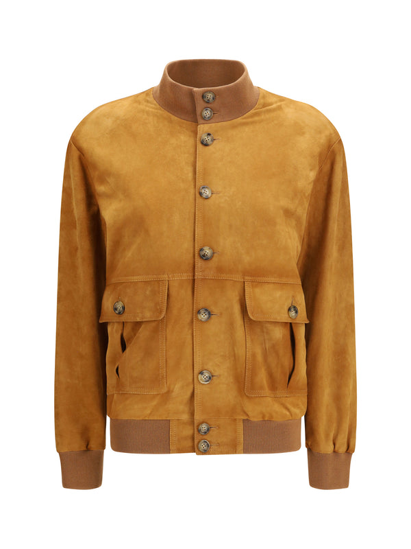 Valstar 100% Goatskin/Hircus Goatskin jacket in bronze