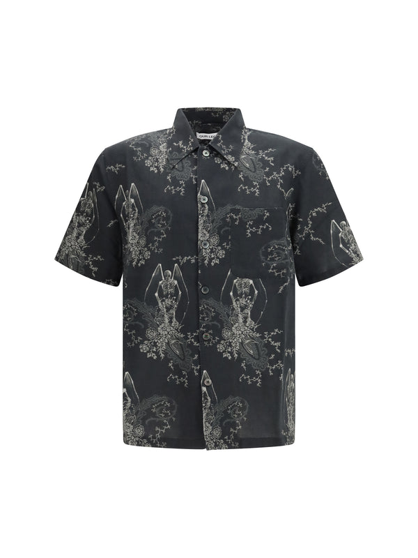 Our Legacy 55% Cotton shirt in black