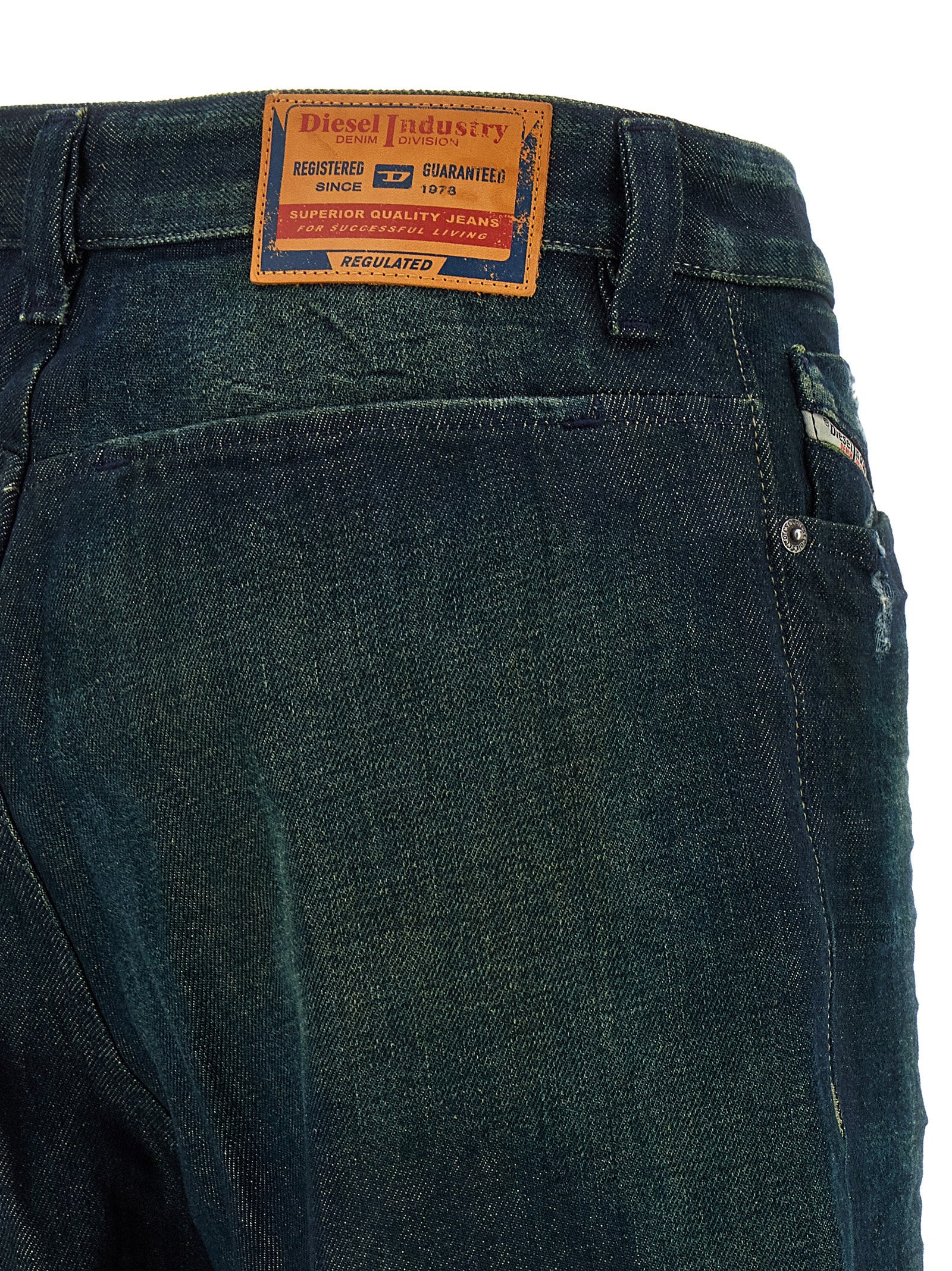 1996 D-Sire jeans Blue Cotton