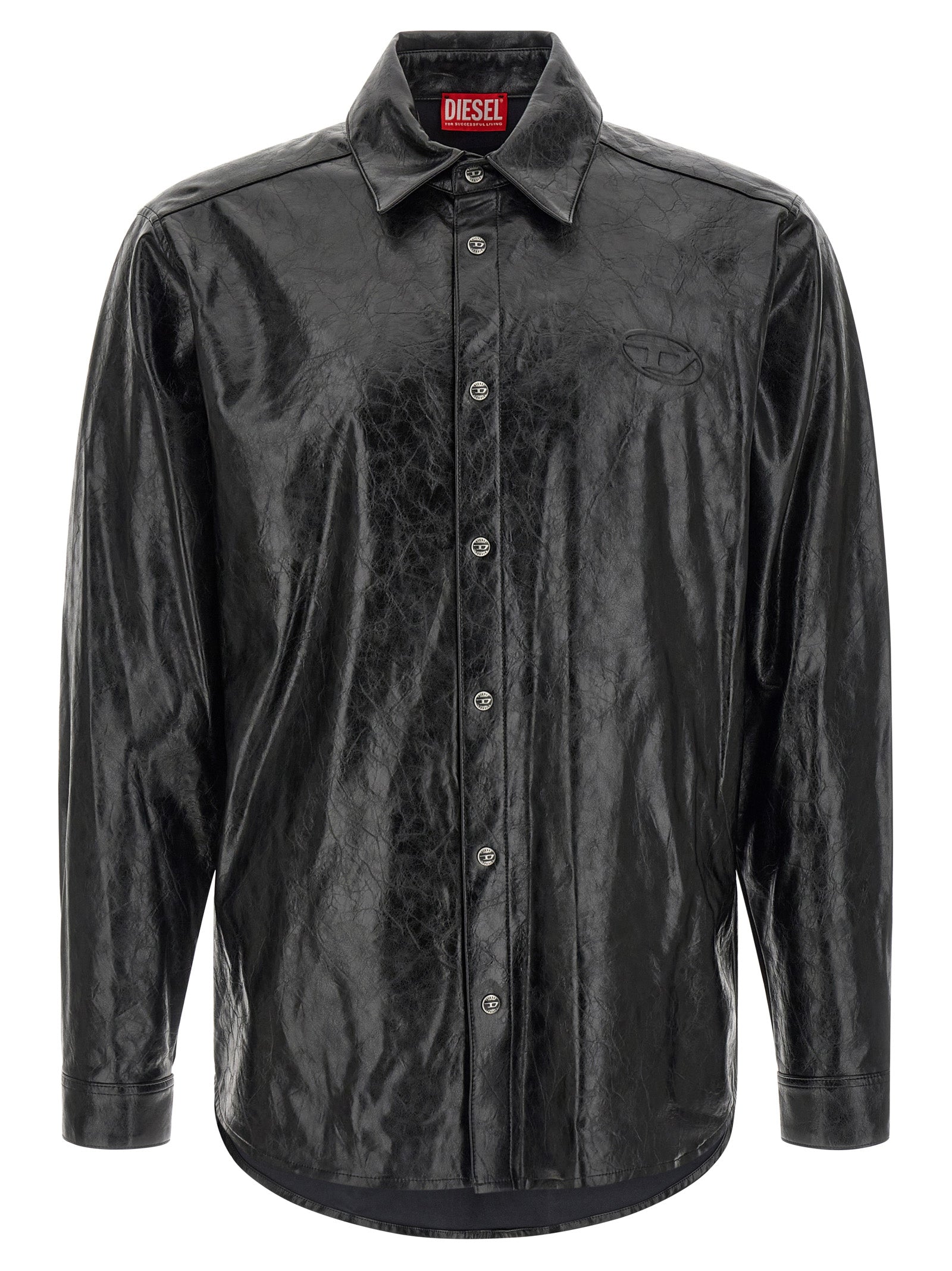 S-Simply-Qmbu shirt Black Viscose Shirt, Blouse