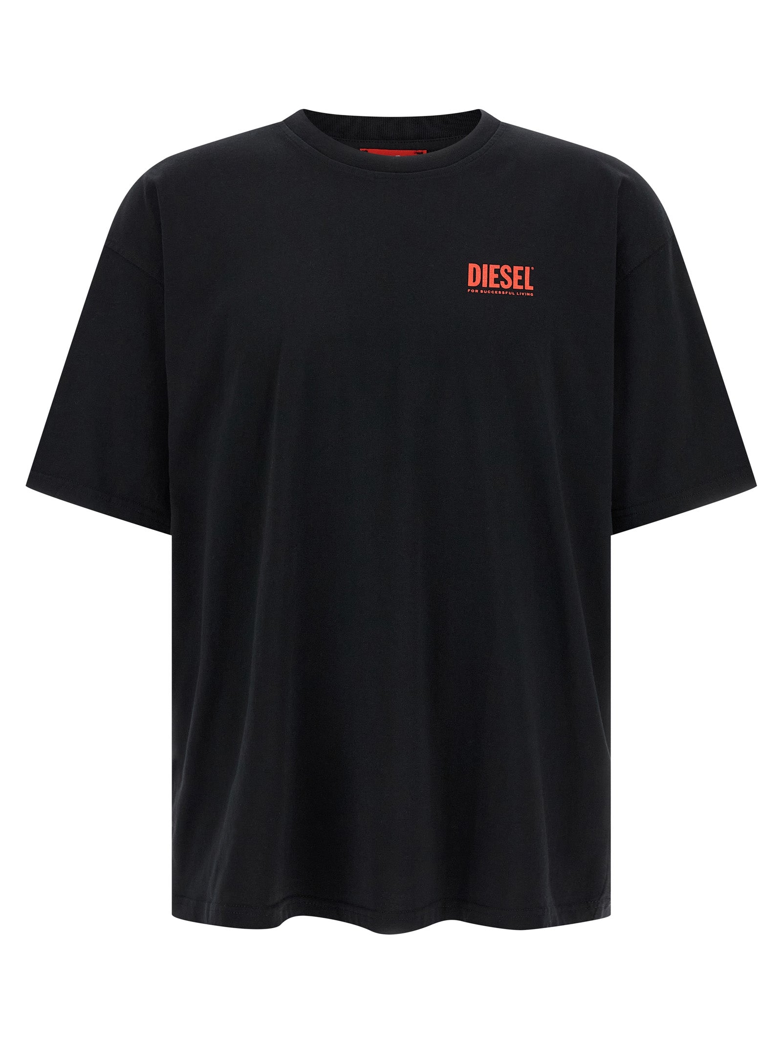 T-Boxt-Bisk T-shirt Black Cotton