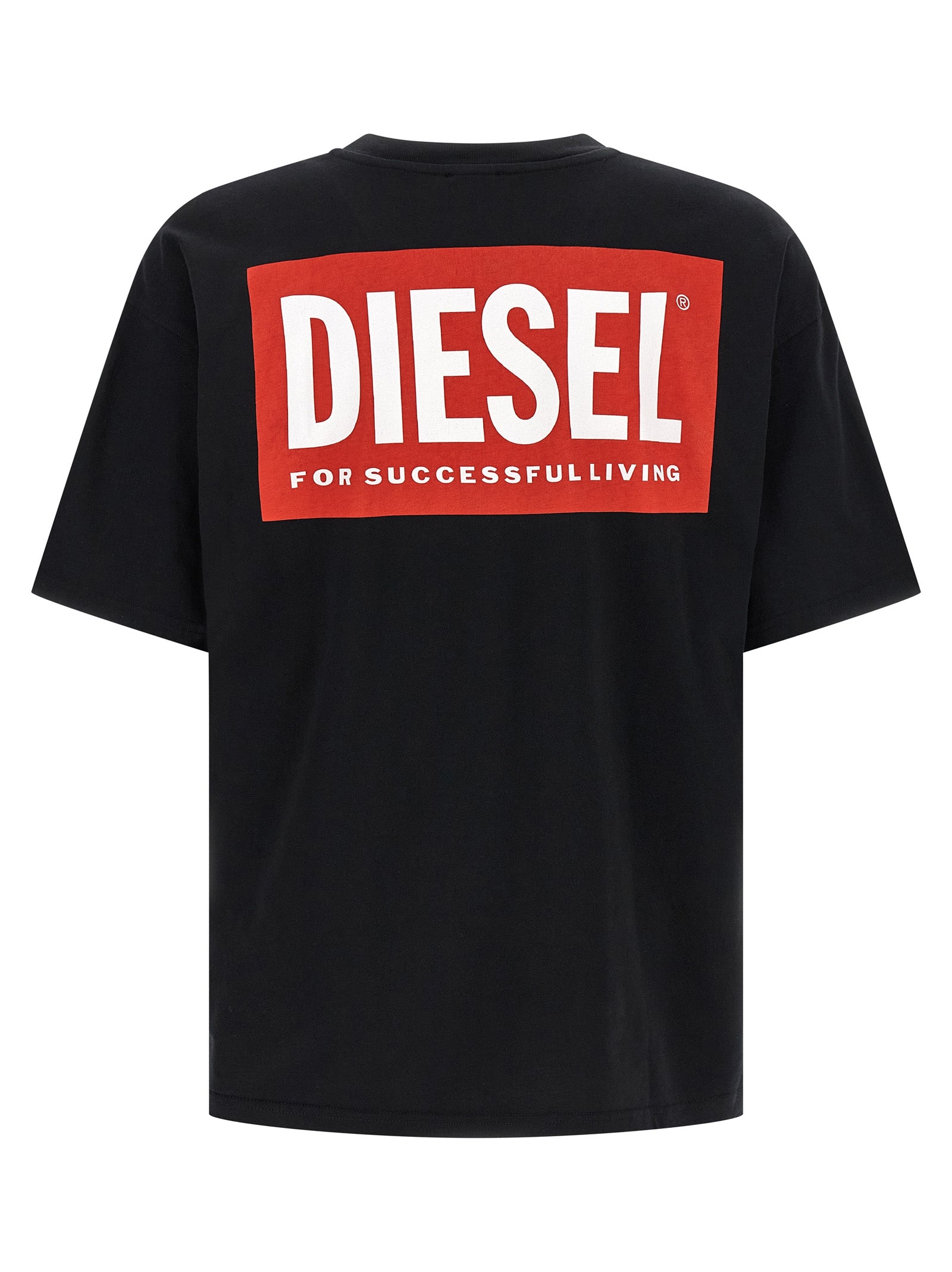 T-Boxt-Bisk T-shirt Black Cotton