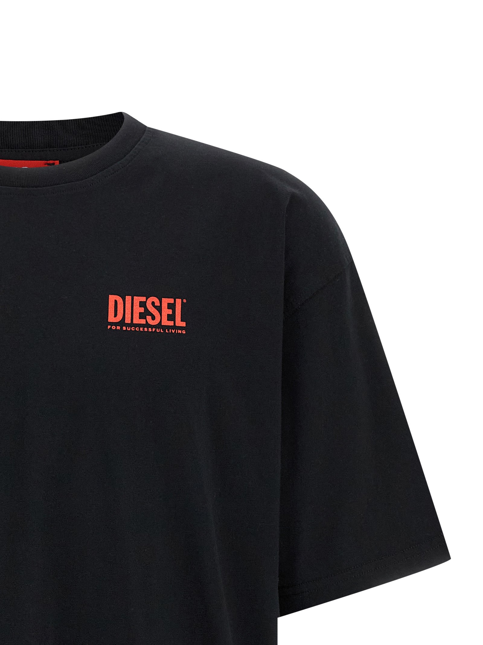 T-Boxt-Bisk T-shirt Black Cotton