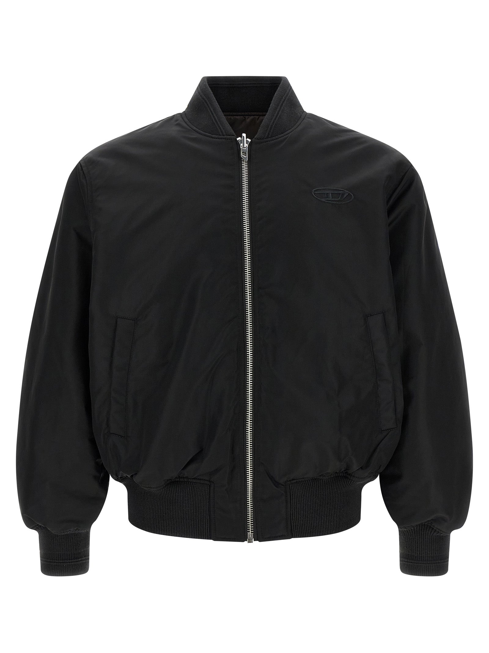 W-Type-D1 reversible bomber jacket Black Polyamide Down Jacket, Parka, Casual