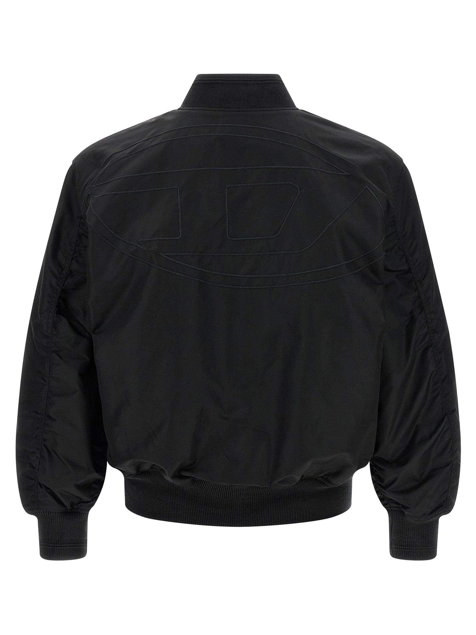 W-Type-D1 reversible bomber jacket Black Polyamide Down Jacket, Parka, Casual
