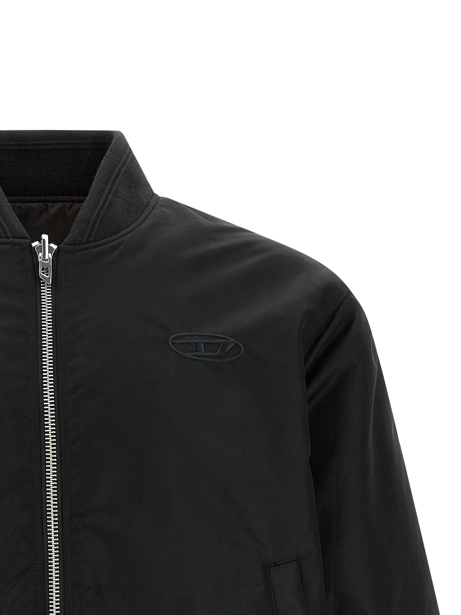 W-Type-D1 reversible bomber jacket Black Polyamide Down Jacket, Parka, Casual