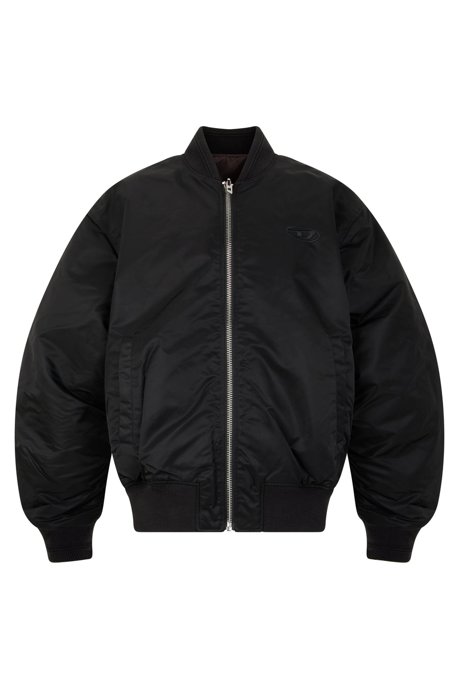 Bomber Jacket Black Polyamide