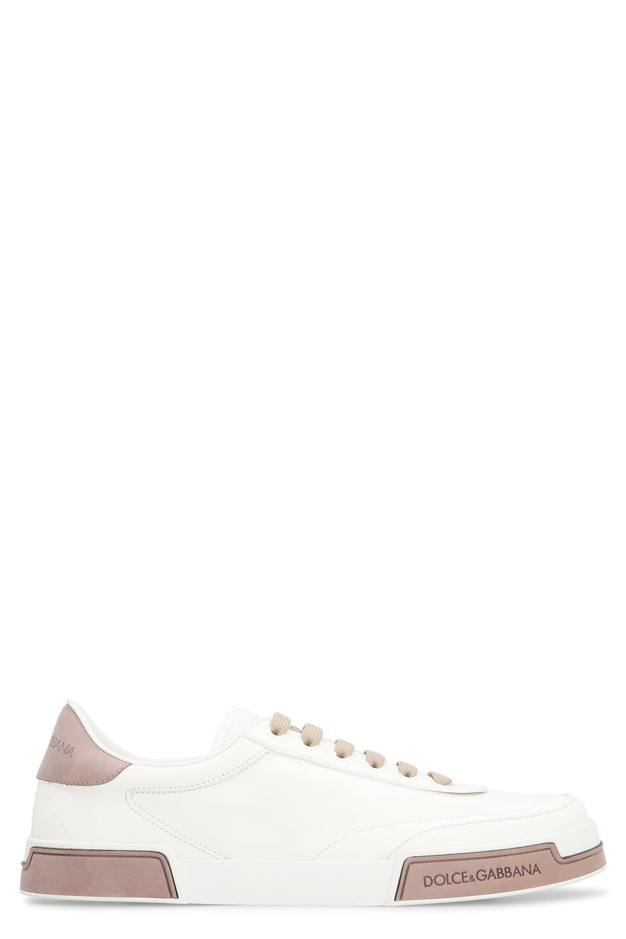 Portofino Yatch Low-Top Sneakers White Lambskin; Calfskin Trainers