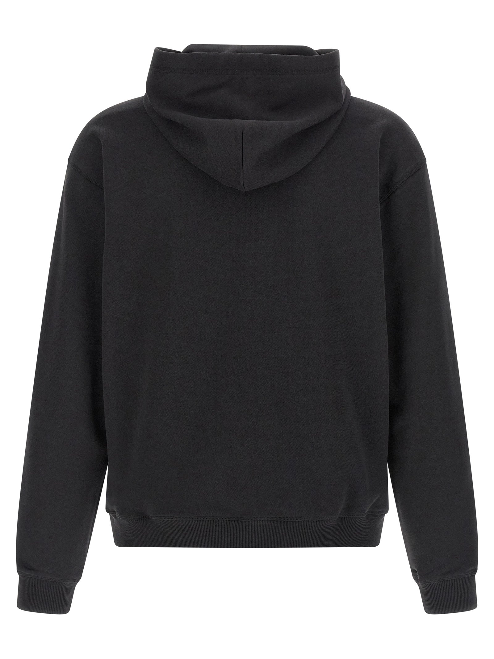 S-Norm-Hood-Iod sweatshirt Black Cotton