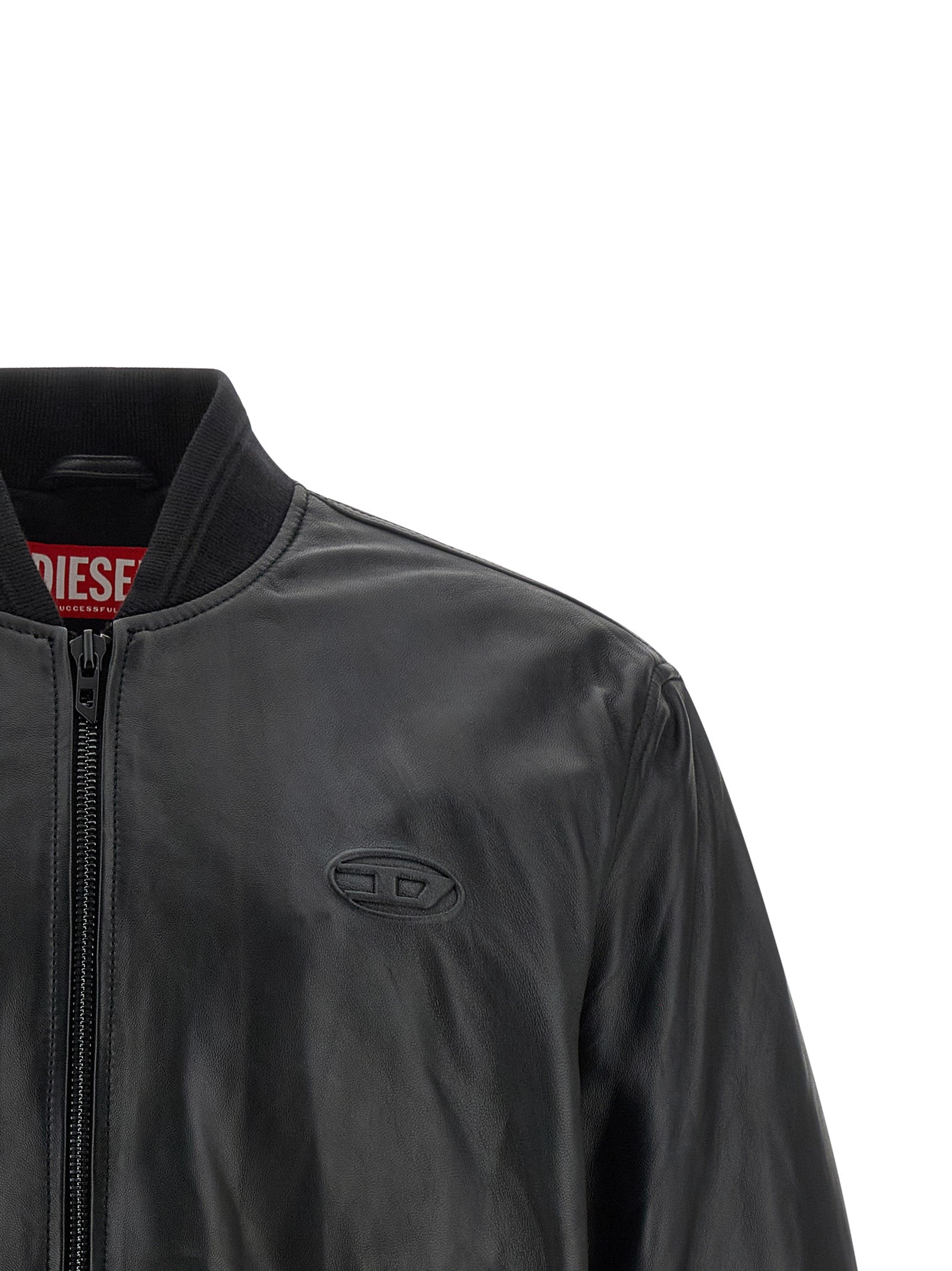 L-Type bomber jacket Black Down Jacket, Parka, Casual