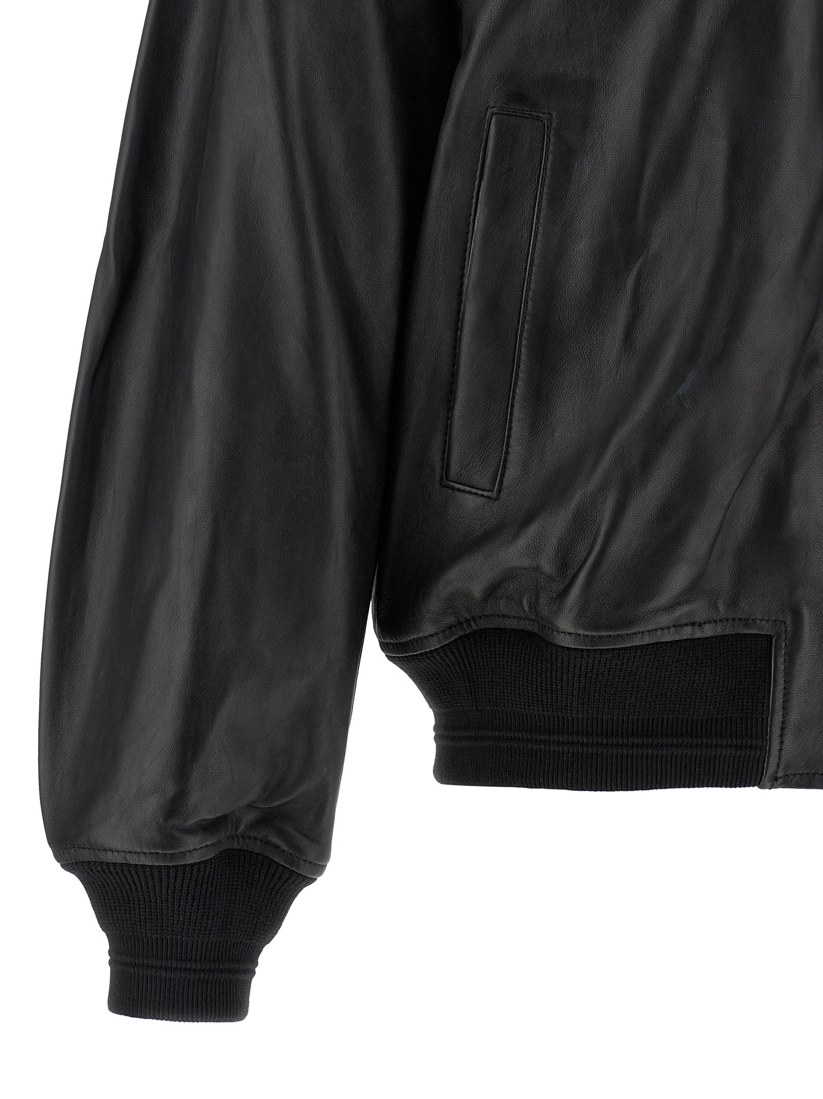 L-Type bomber jacket Black Down Jacket, Parka, Casual